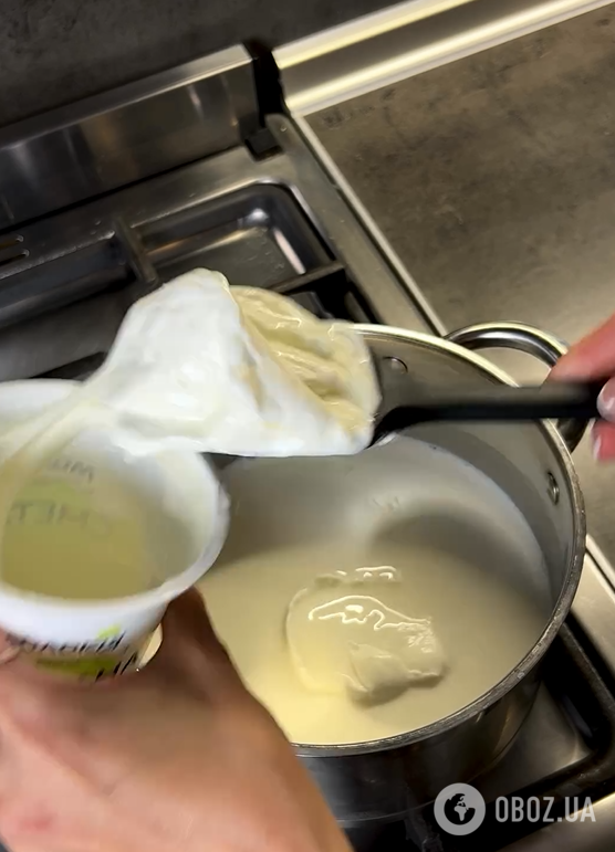 Солона молочна грудка замість сиру у великодній кошик: як приготувати страву