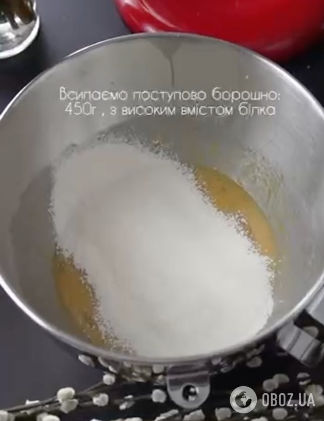 З чого приготувати тісто для паски