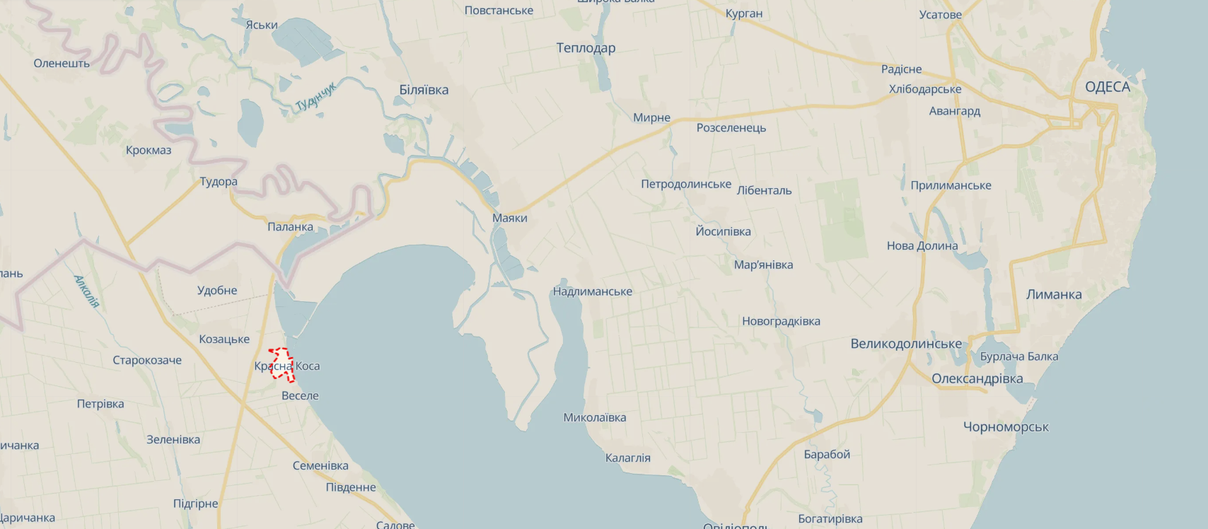 В Одесской области произошла авария с грузовиками, один из водителей погиб: появились подробности. Фото