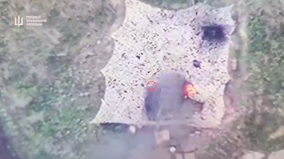 Разведчики уничтожили новейшую РЛС оккупантов беспилотником: видео ГУР