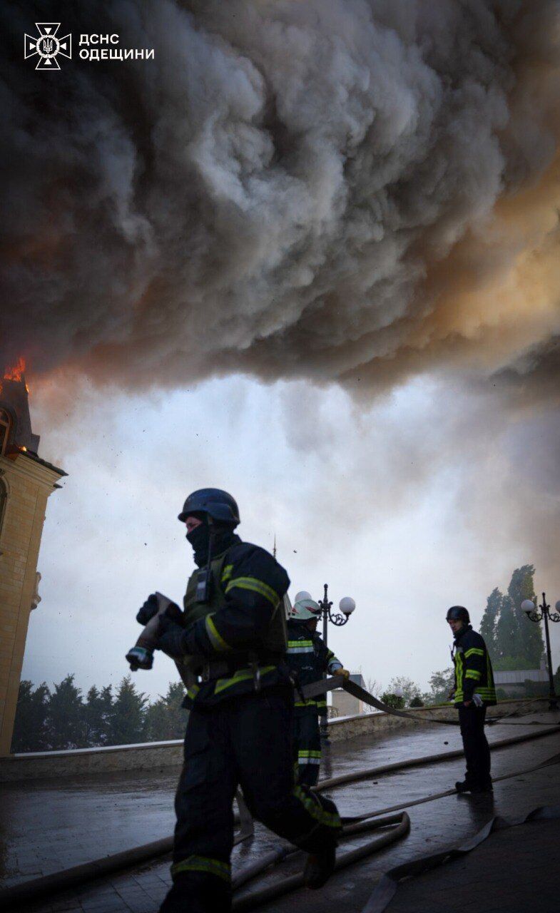Пожежні в Одесі