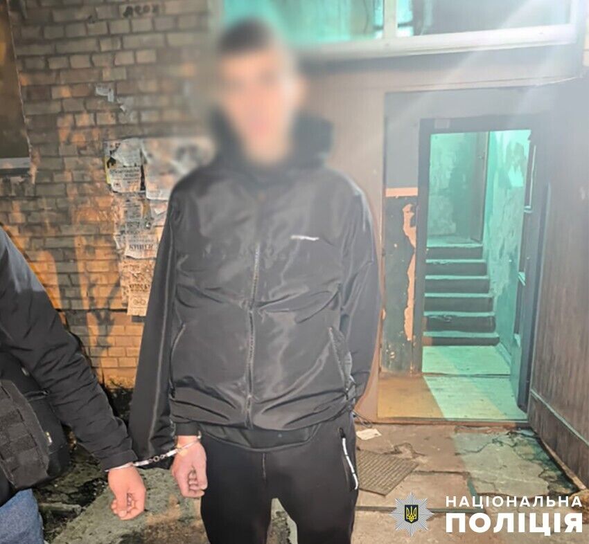 В Киеве задержан мужчина, ограбивший несовершеннолетнюю девочку. Подробности и фото