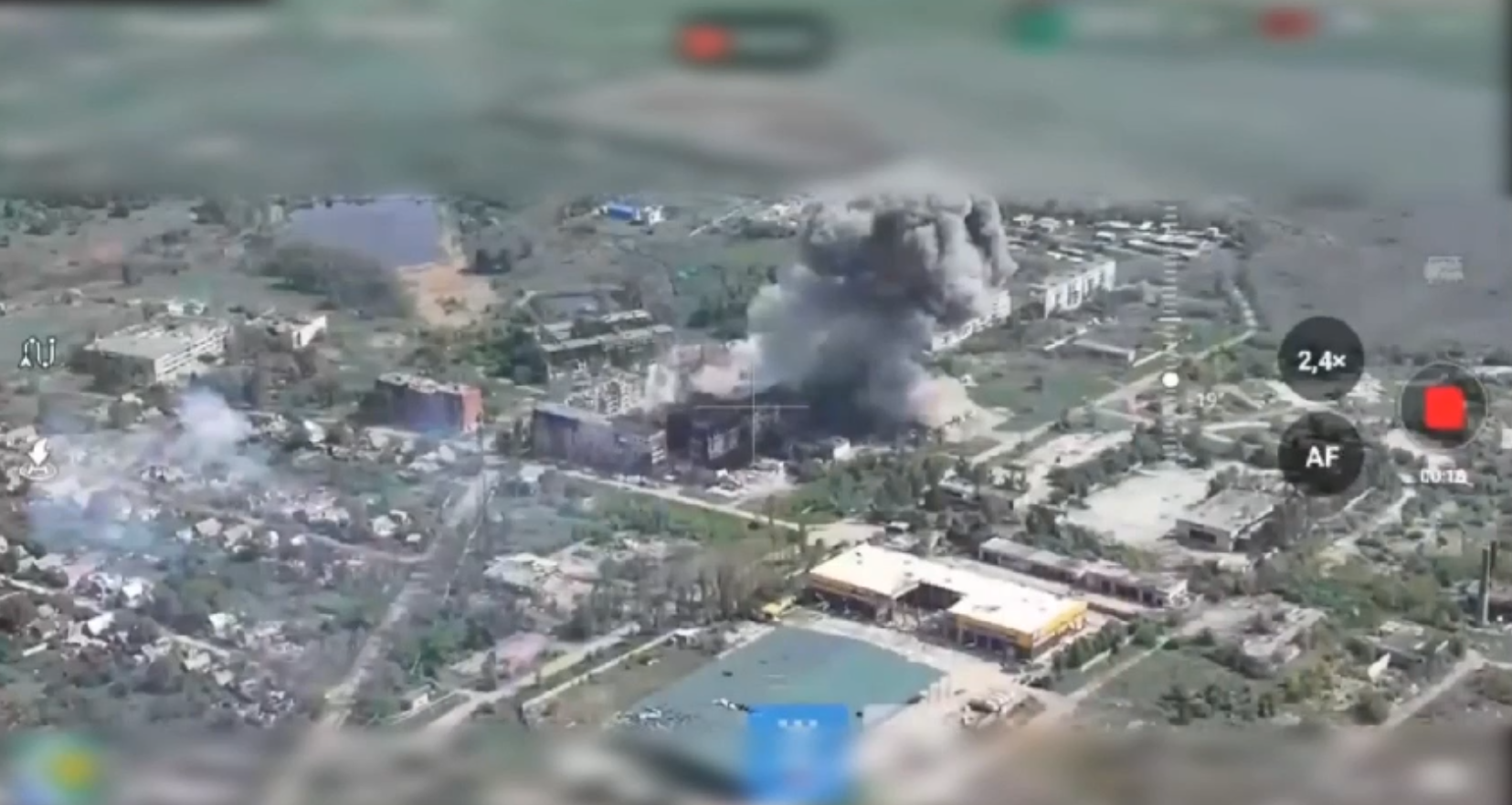 ЗСУ завдали авіаударів по окупантах на Донбасі і Запоріжжі: Сирський показав ефектне відео