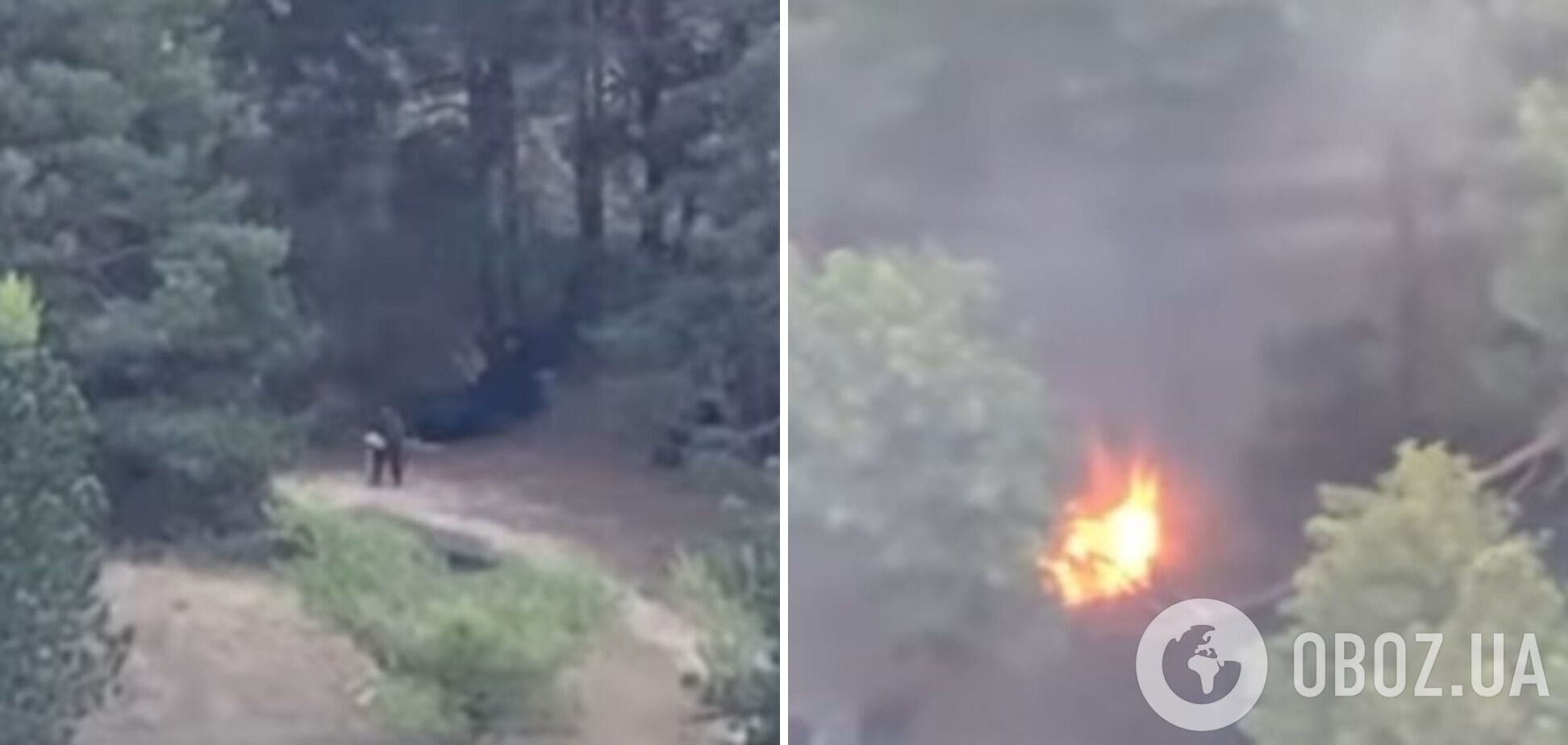 Работали дроны и гаубица: бойцы ССО сожгли склады БК и живую силу врага на юге. Видео