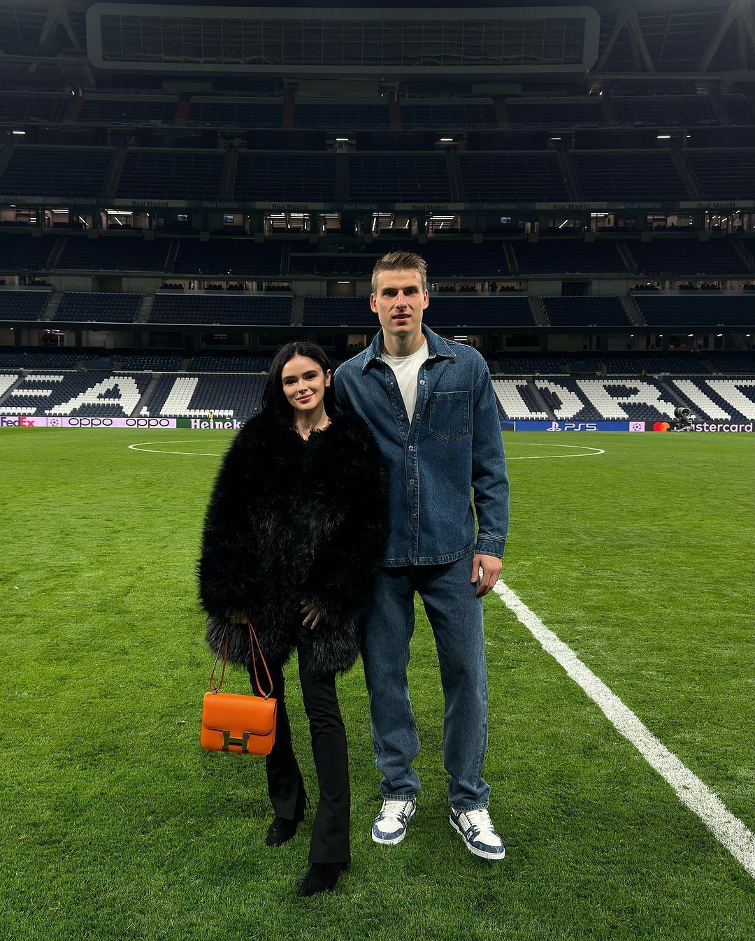 Вместо принца из Дубая – вратарь сборной Украины: как Лунин нашел свою любовь, которую сравнивали с женой Роналду