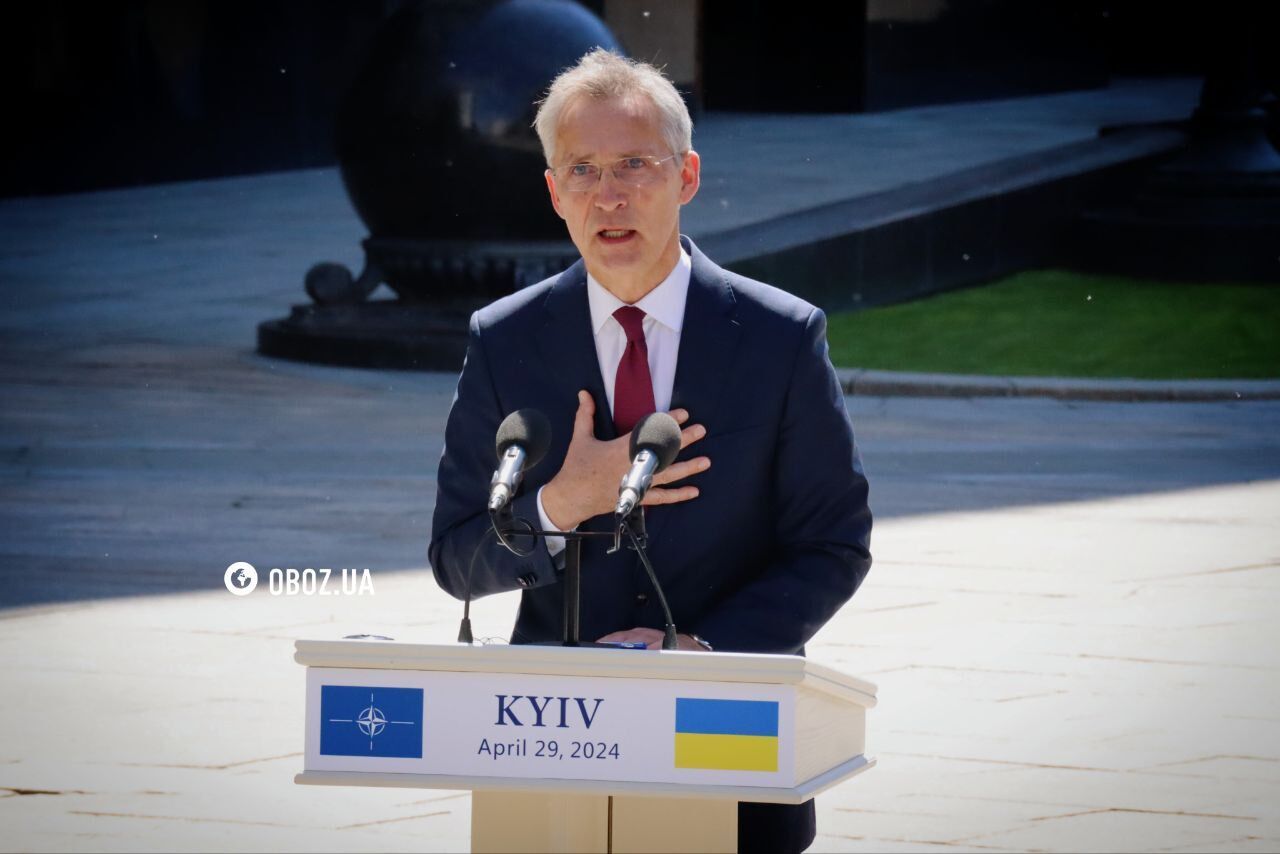 "Мы будем делать все": Столтенберг высказался о членстве Украины в НАТО и назвал главное условие. Видео