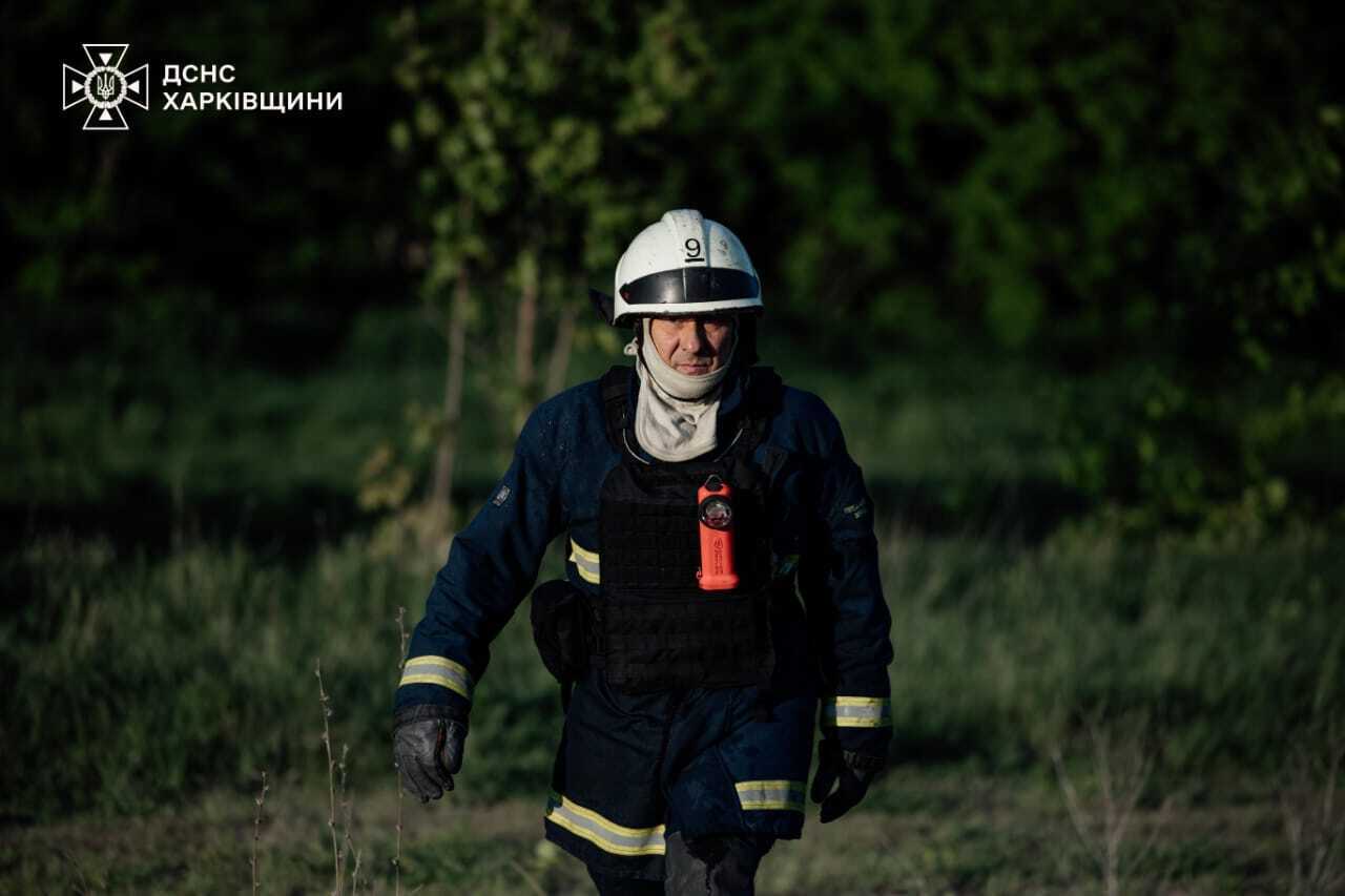 Харківський пожежник