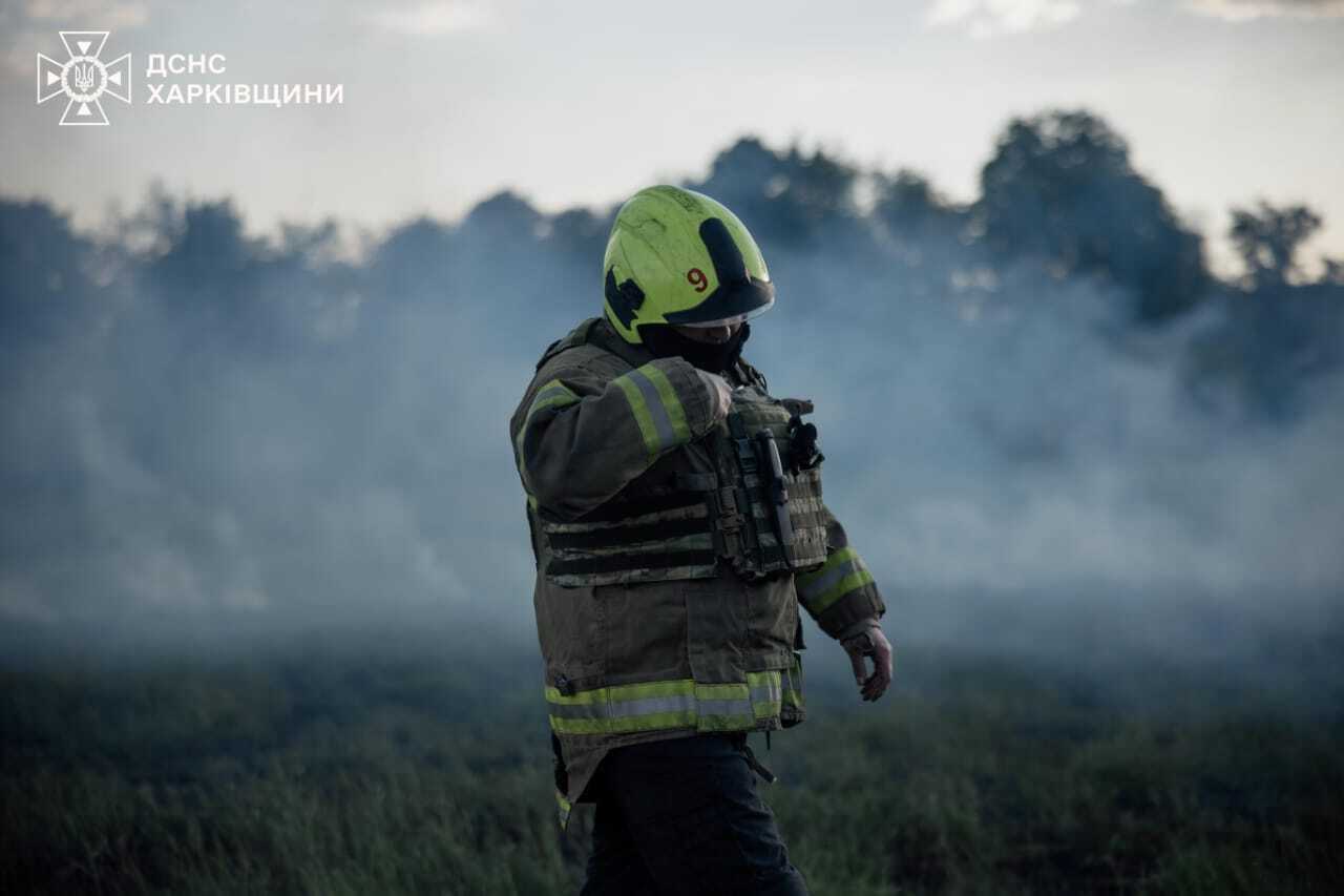 Співробітник Державної служби з надзвичайних ситуацій