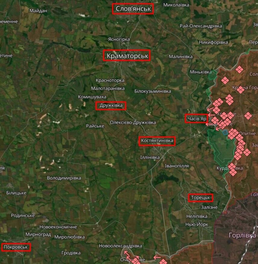 Россия столкнется с дилеммой: в ISW объяснили, что происходит под Авдеевкой и на какие города нацелились оккупанты. Карта