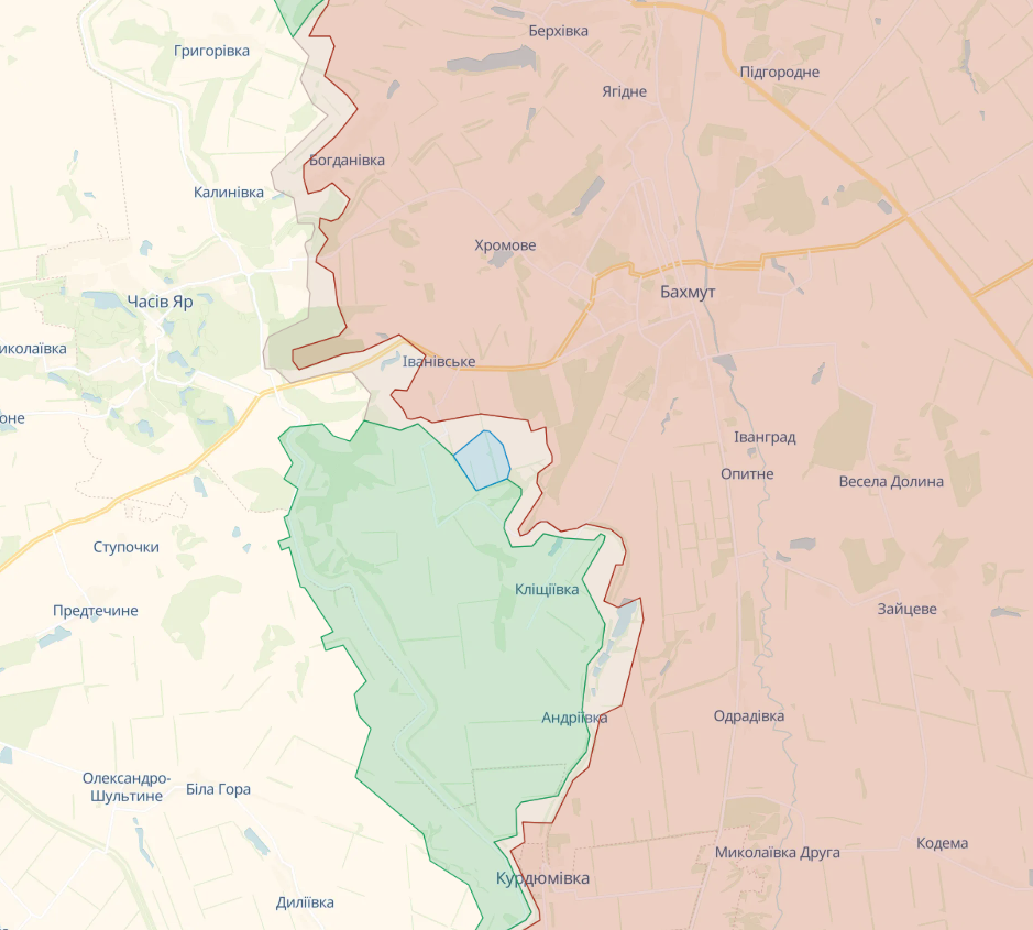 На Авдеевском направлении обострение, враг атаковал ряд населенных пунктов: в Генштабе рассказали о ситуации. Карта