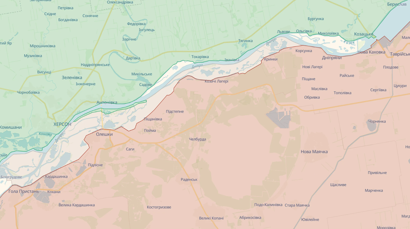 На Авдіївському напрямку загострення, ворог атакував низку населених пунктів: у Генштабі розповіли про ситуацію. Карта