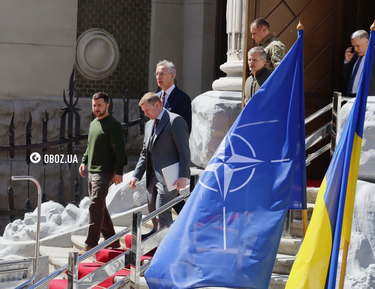 Столтенберг прибув з візитом до України та провів переговори із Зеленським. Фото, відео і всі подробиці