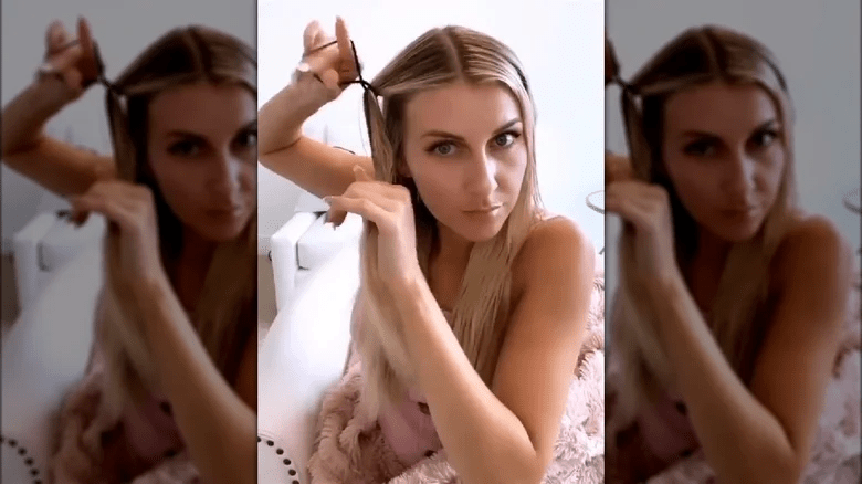 Тренд Bubble Braids покорил TikTok: как сделать косы-пузырьки и добавить объем волосам