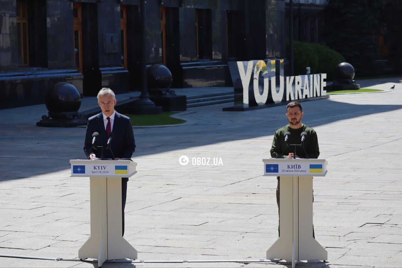 Столтенберг прибыл с визитом в Украину и провел переговоры с Зеленским. Фото, видео и все подробности