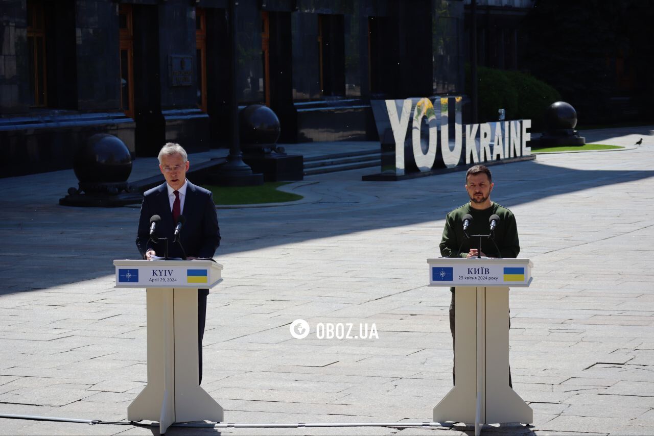 Столтенберг прибыл с визитом в Украину и провел переговоры с Зеленским. Фото, видео и все подробности