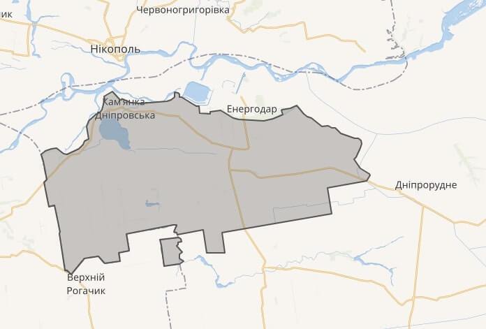 Кам'янсько-Дніпровське управління обслуговує Кам'янсько-Дніпровський район тимчасово окупованої Запорізької області