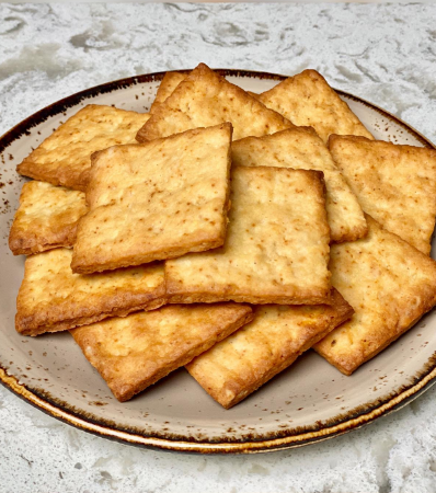Пісне яблучне печиво: смачний десерт для підняття настрою