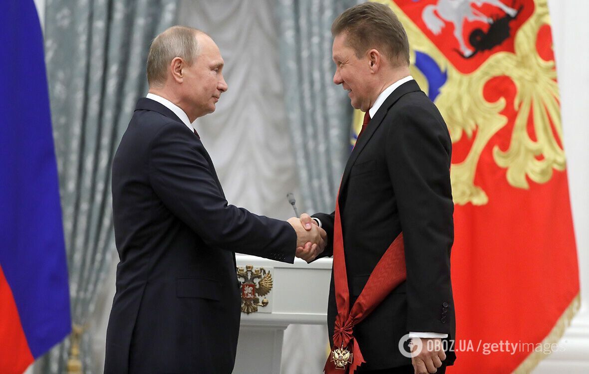 "Газпром" "кинув" Олімпійський комітет Росії, відмовившись продовжувати контракт