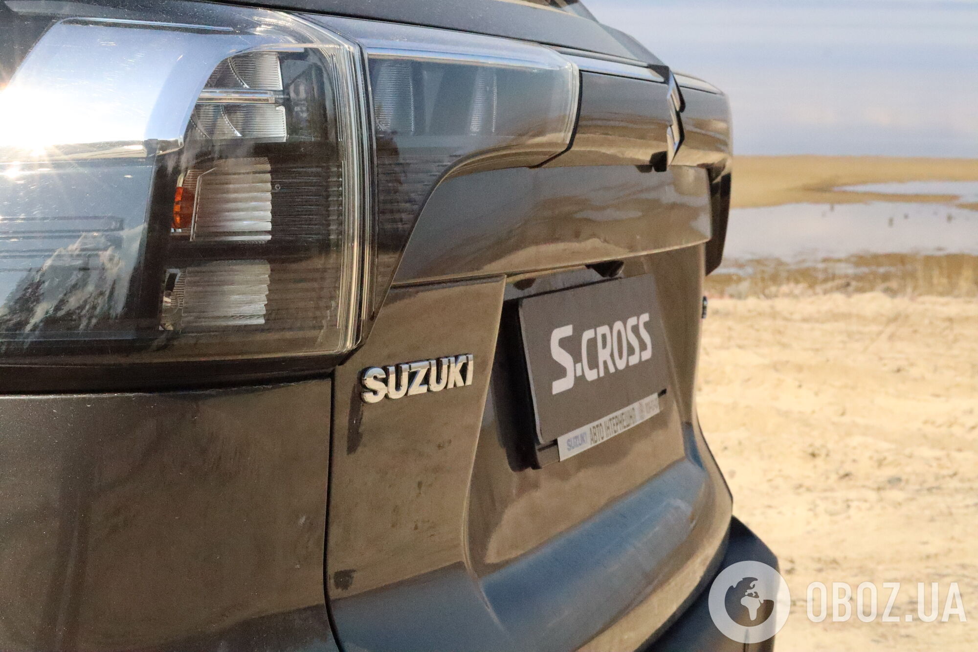 OBOZ.UA перевірив один із найпопулярніших кросоверів Suzuki українськими умовами: впорався на відмінно