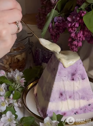 Сырная заварная ягодно-лимонная паска: как приготовить вкусный десерт на Пасху