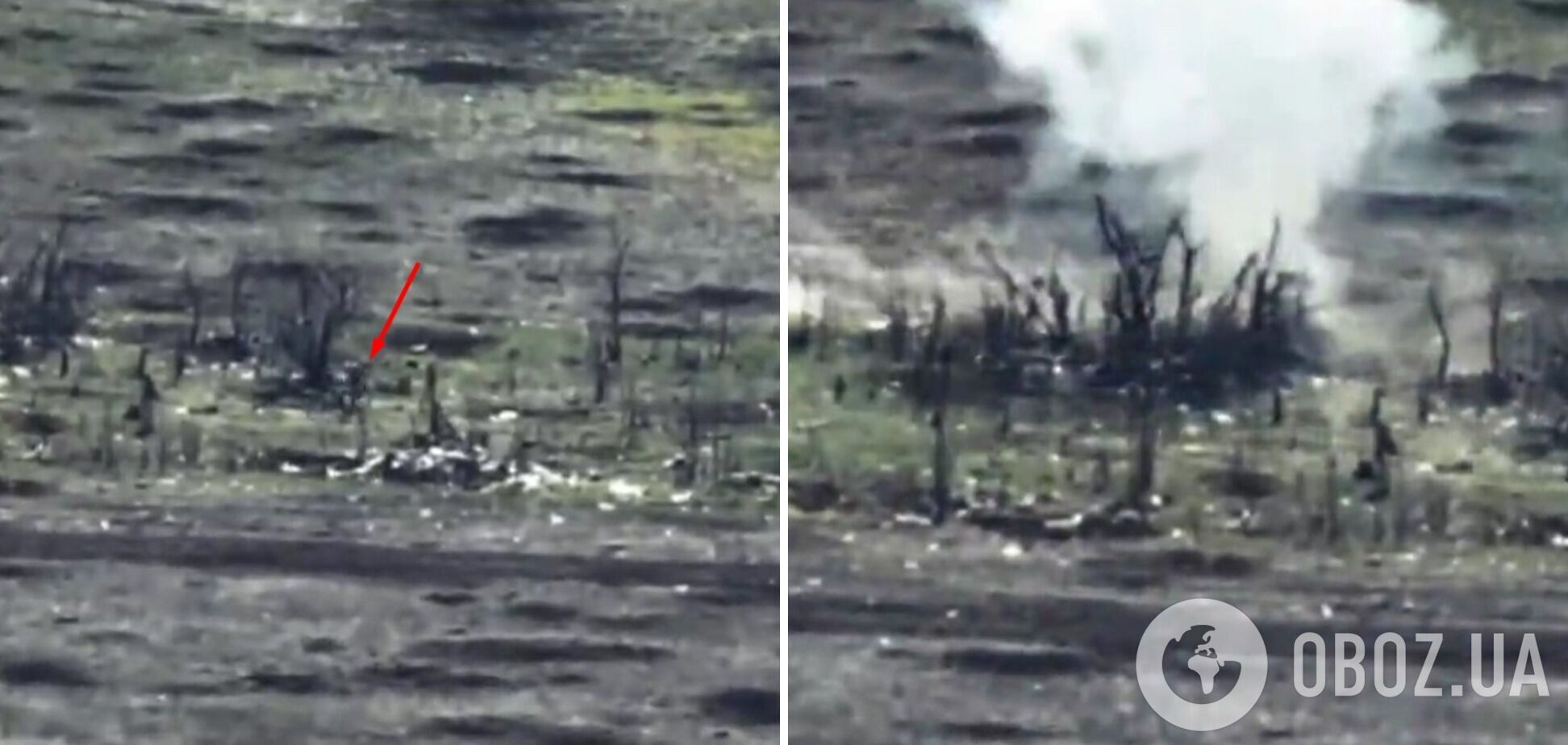 "Тікати від українського дрона – погана ідея": окупант намагався врятуватися втечею, але план провалився. Відео