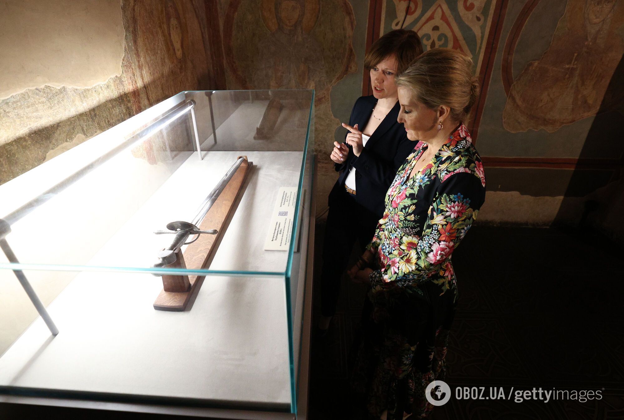Принцесса Софи в Киеве встретилась с Зеленскими и увидела руины Ирпеня: это первая королевская особа, приехавшая в Украину с 2022 года
