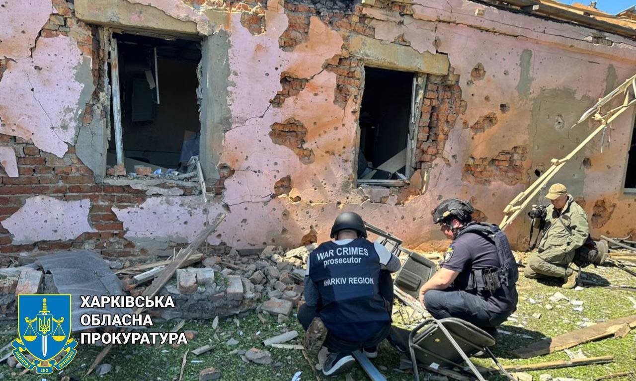 Окупанти завдали ударів по Харкову, є два прильоти: одна людина загинула, дев'ять поранені. Фото і відео