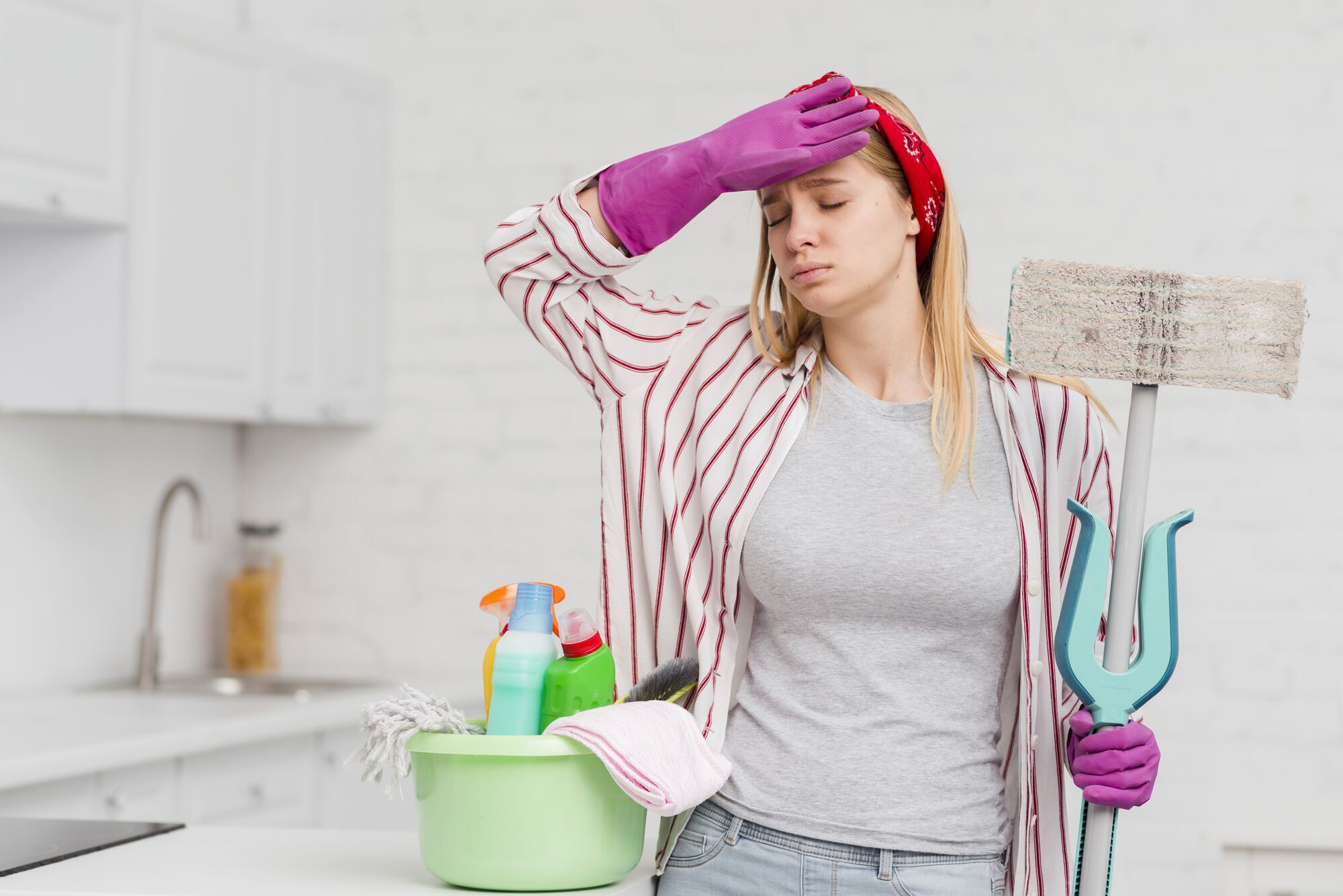 Как убрать дом и не довести себя до отчаяния: правило одного часа
