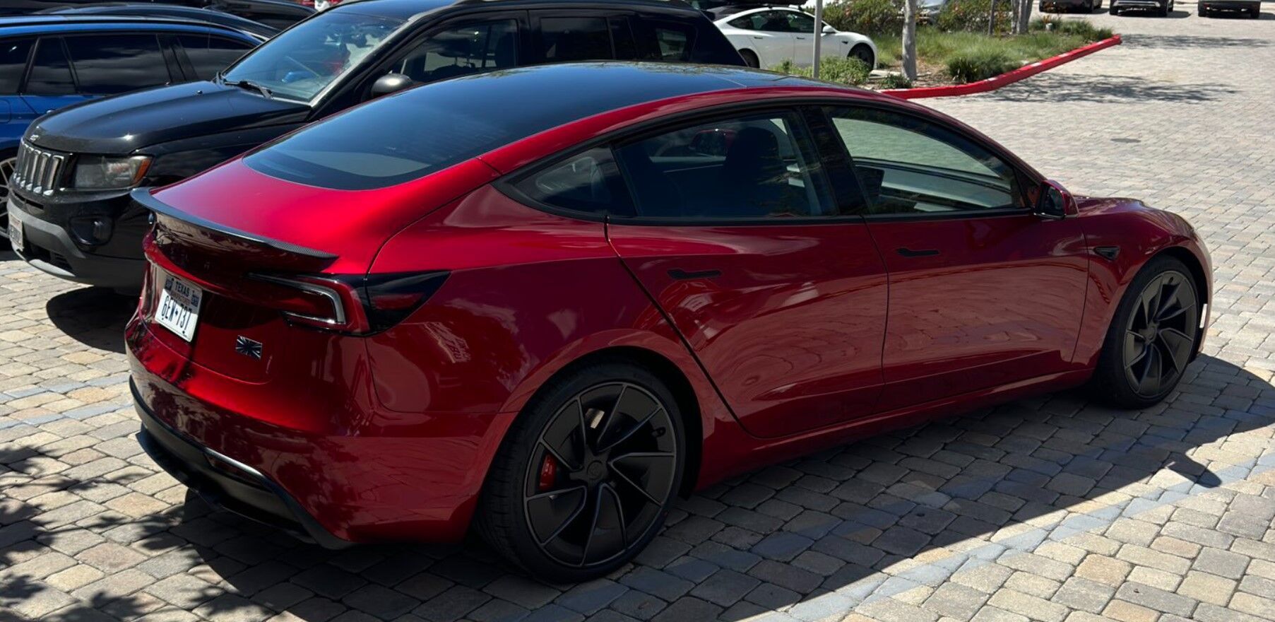 Tesla Model 3 Ludicrous