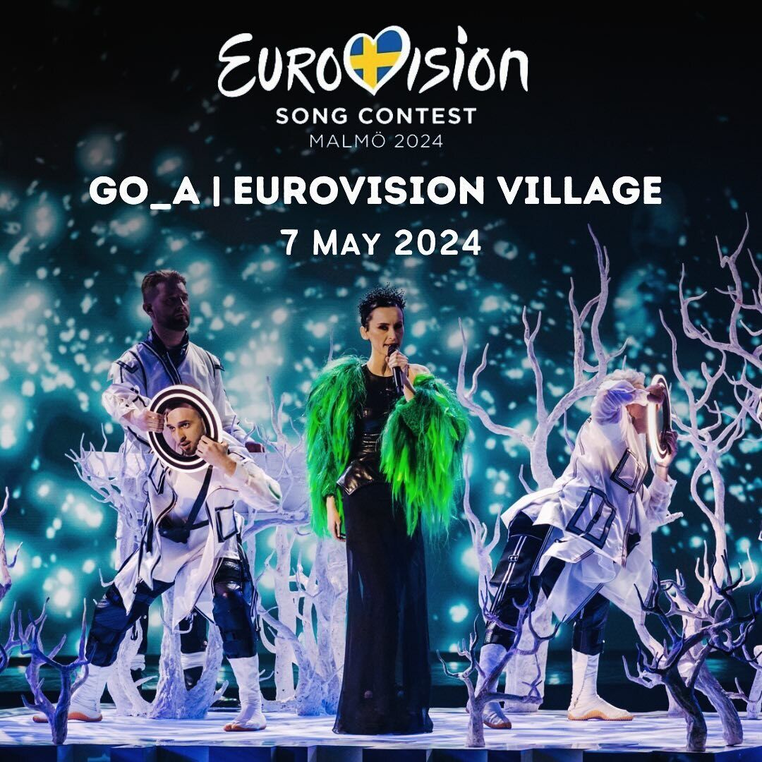 Появился перечень мероприятий в Мальме, которые подготовили для фанатов Евровидения 2024: Go_А выступят в Швеции