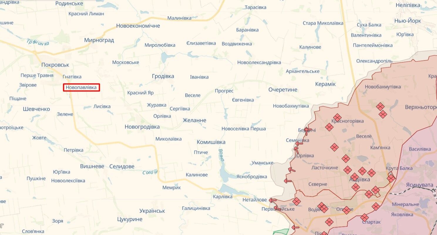Отработали точно: пограничники зачистили укрытие оккупантов на Новопавловском направлении. Видео
