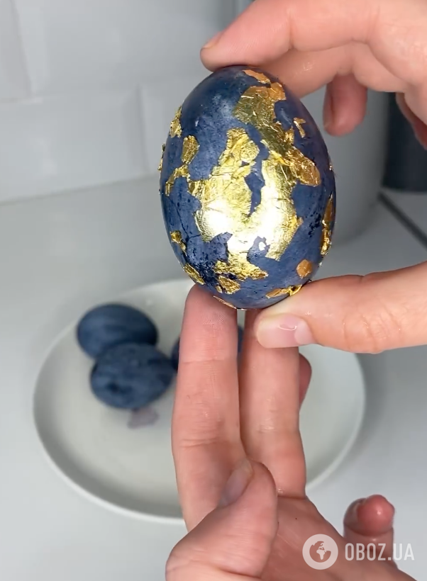 Как правильно покрасить яйца каркаде
