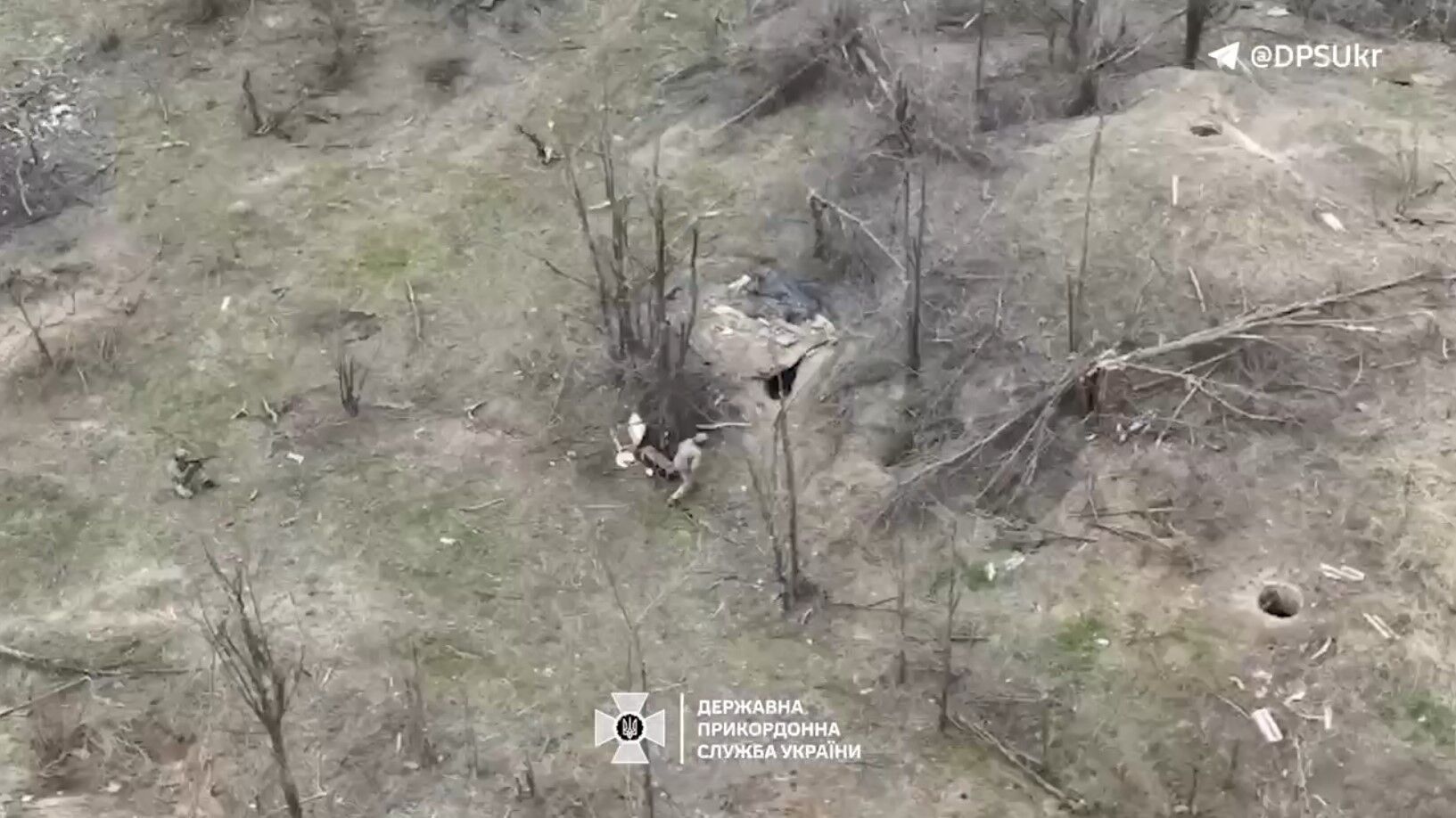 Отработали точно: пограничники зачистили укрытие оккупантов на Новопавловском направлении. Видео