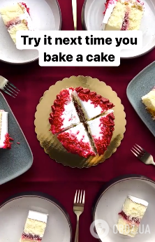 Вы наконец-то будете делать это правильно: как нарезать пирог так, чтобы он не высыхал