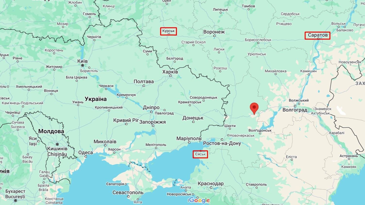 Повредили три самолета Ту-95МС: новые подробности ночной атаки на российские аэродромы