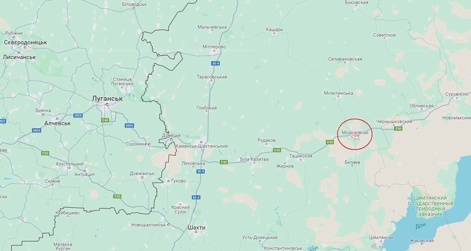 Россияне пожаловались на взрывы в районе аэродрома "Морозовск": там базируются вражеские Су-34 и Су-24