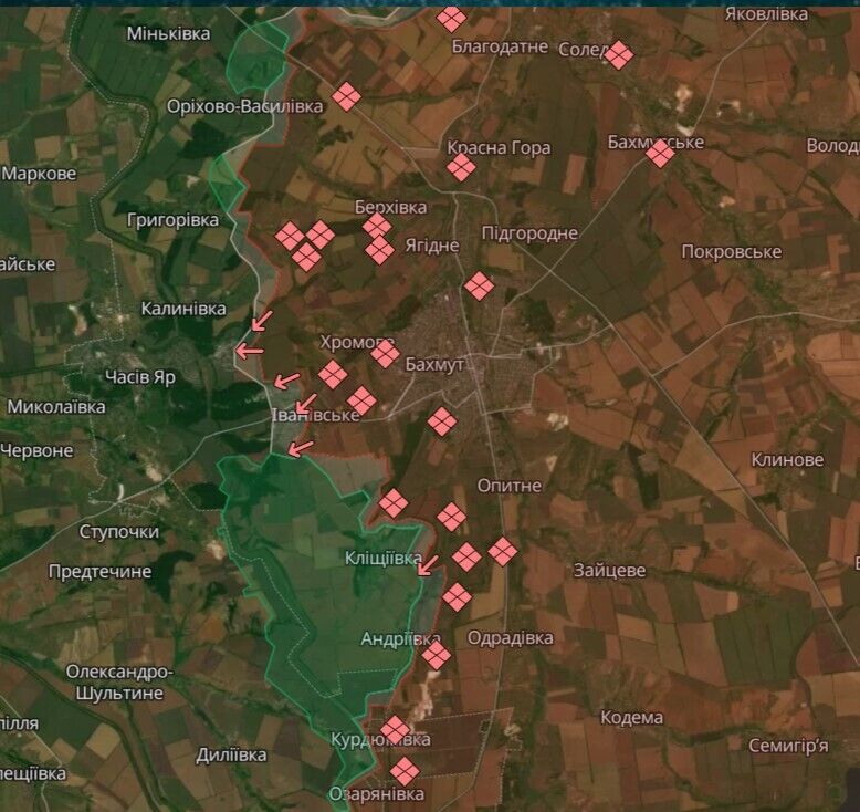 Окупанти на Новопавлівському напрямку намагалися прорвати оборону ЗСУ: Генштаб назвав найгарячіші ділянки фронту. Карта 