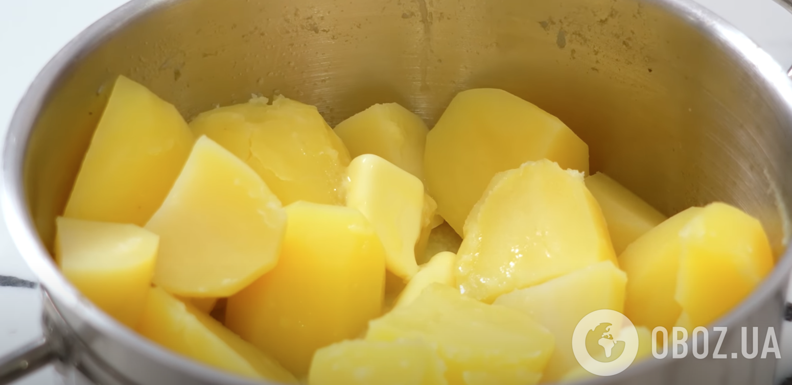 Що приготувати до картоплі