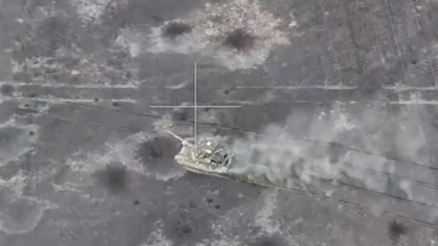 Сожгли 10 танков и не только: Сечеславские десантники на Авдеевском направлении разбили колонну российской техники. Фото и видео