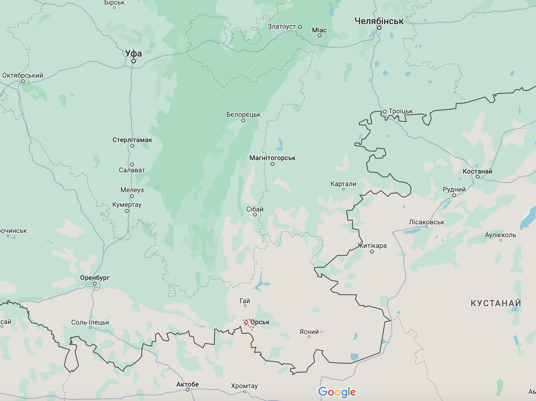 В Орске произошел третий прорыв дамбы: в зоне затопления 11 тысяч россиян. Видео