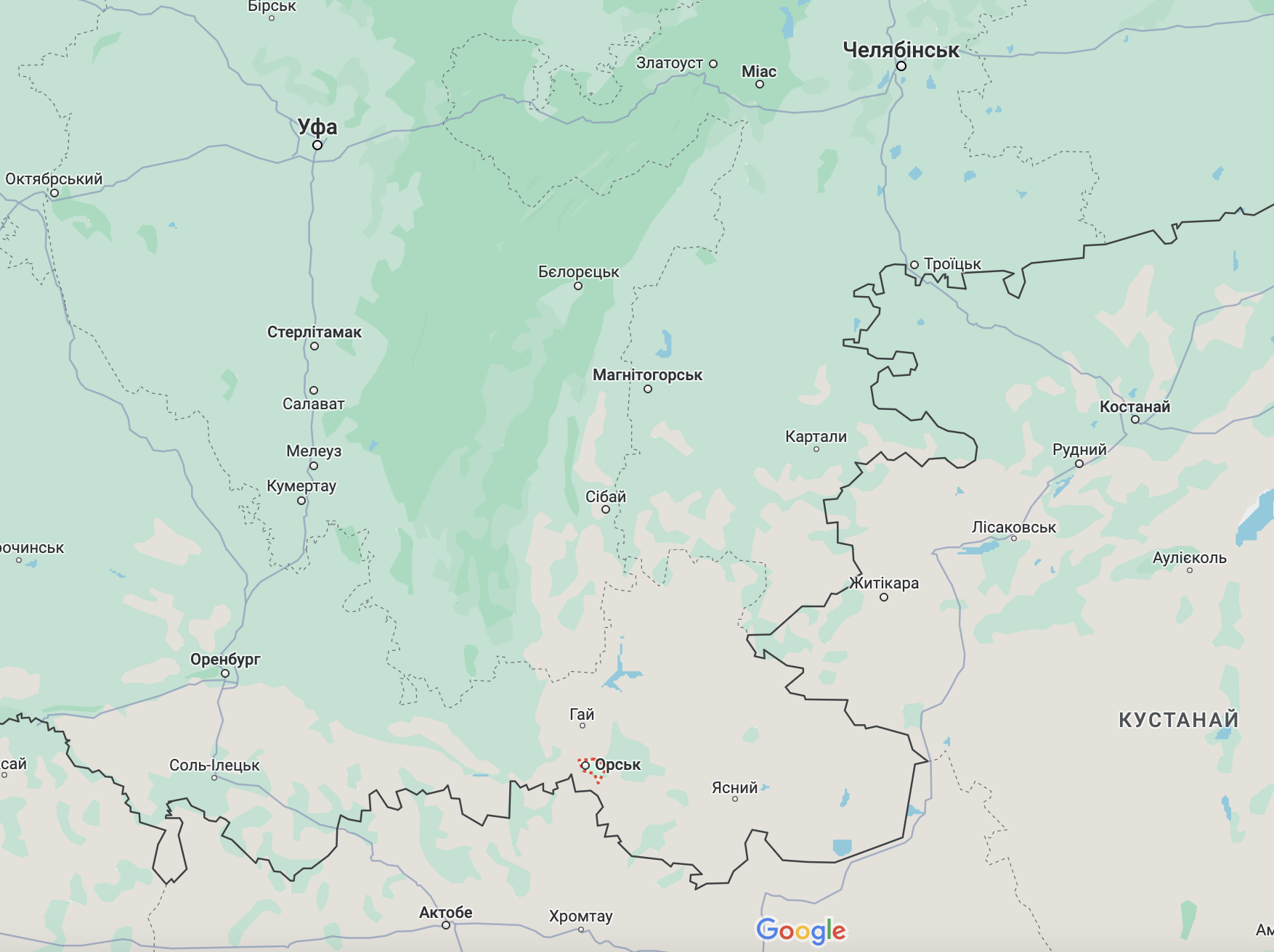 В Орську стався третій прорив дамби: у зоні затоплення 11 тисяч росіян. Відео
