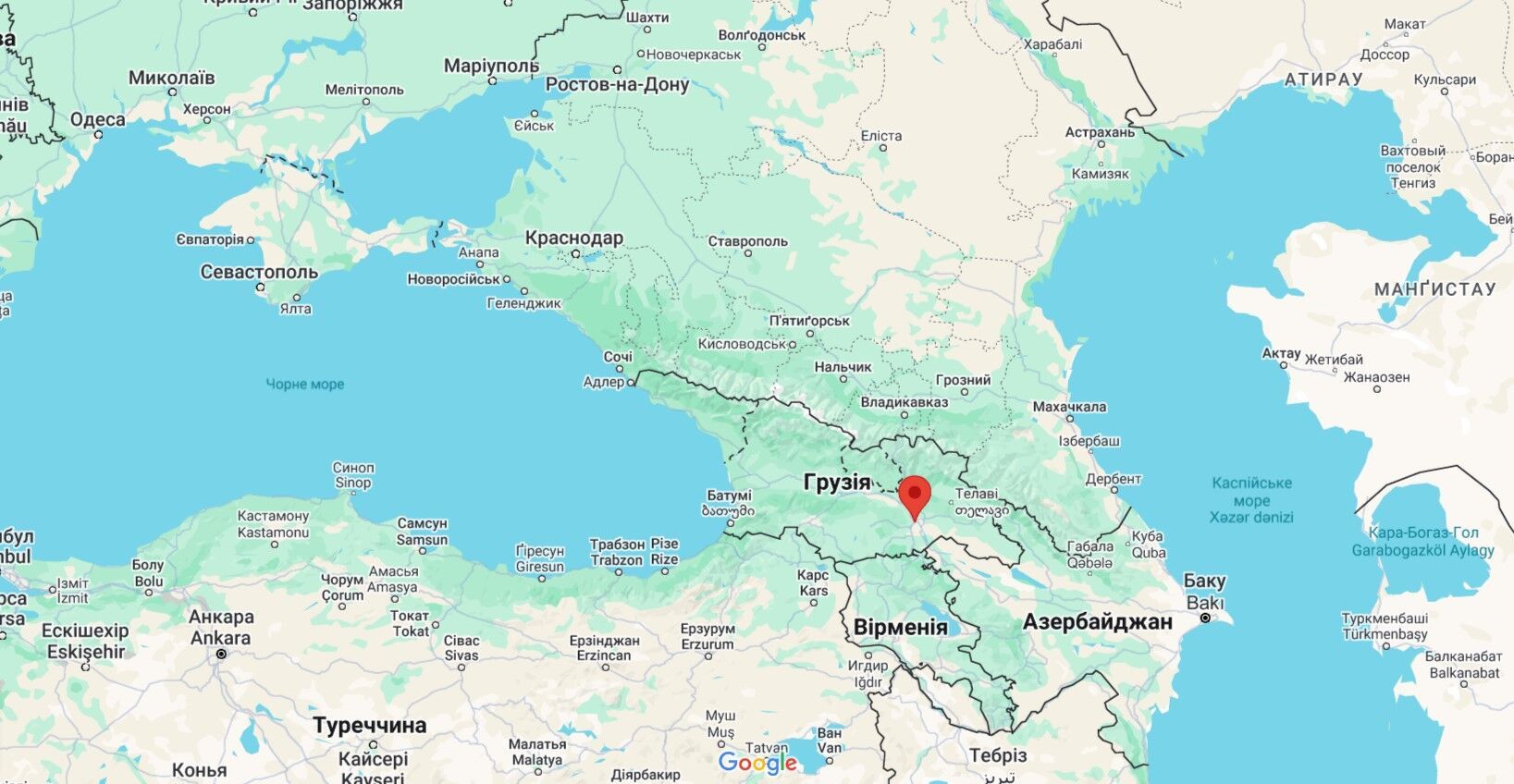 В Тбилиси произошел взрыв в тире: два человека погибли, есть пострадавшие