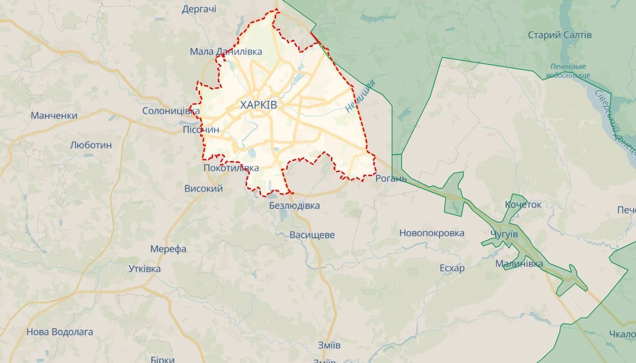 В Харьковской области могут начать принудительную эвакуацию семей с детьми: какие районы в списке