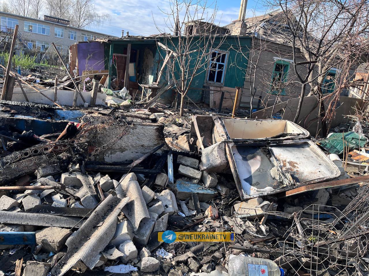 Оккупанты ударили по Харькову дронами, поврежден дом: есть пострадавшие