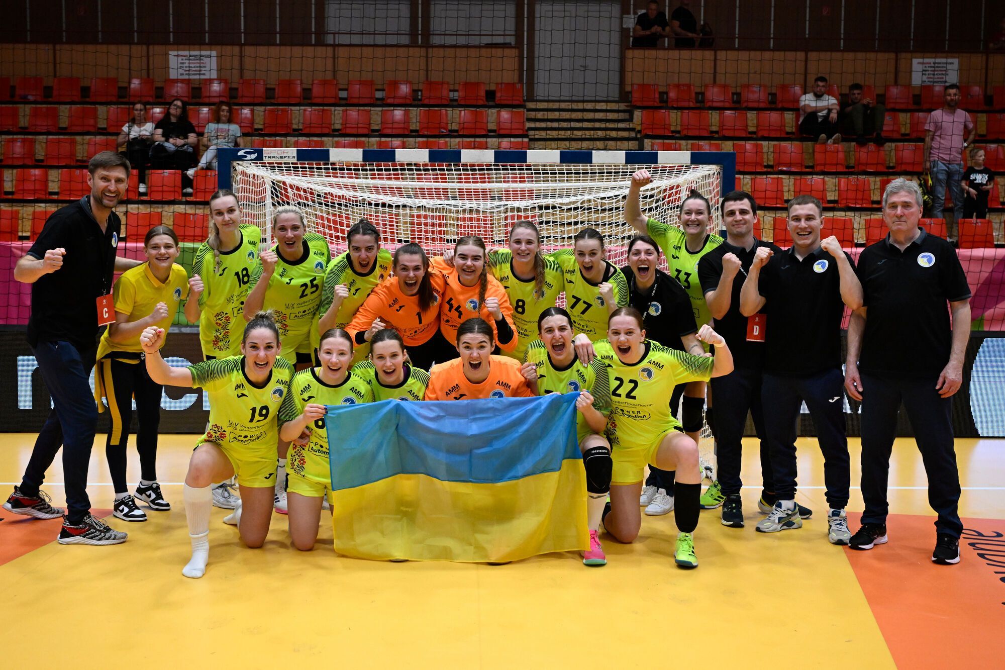 Впервые за 10 лет: сборная Украины вышла на чемпионат Европы по гандболу среди женщин