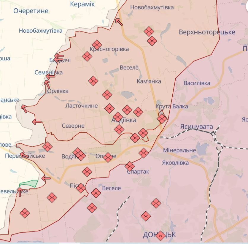 Враг сосредоточился на Новопавловском направлении: 20 раз пытался прорвать оборону ВСУ – Генштаб