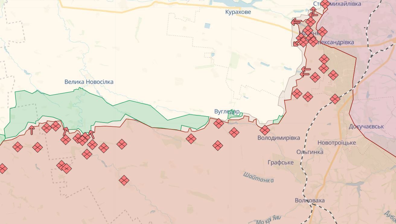 Ворог зосередився на Новопавлівському напрямку: 20 разів намагався прорвати оборону ЗСУ – Генштаб