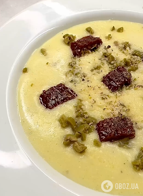 Суп с картофелем по-новому: как приготовить вкусное ресторанное блюдо на обед дома
