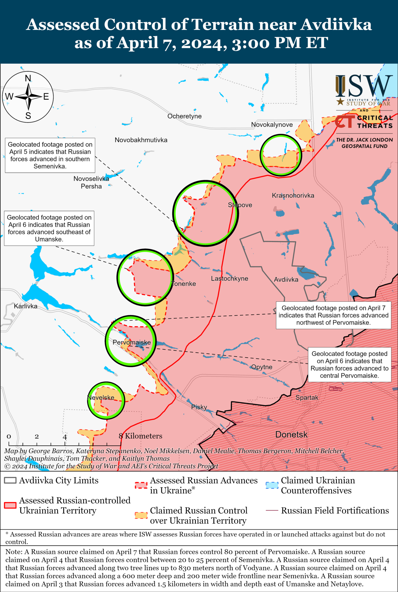 Затримка допомоги від Заходу обмежує можливості ЗСУ на тлі новин про підготовку Росією нового наступу – ISW
