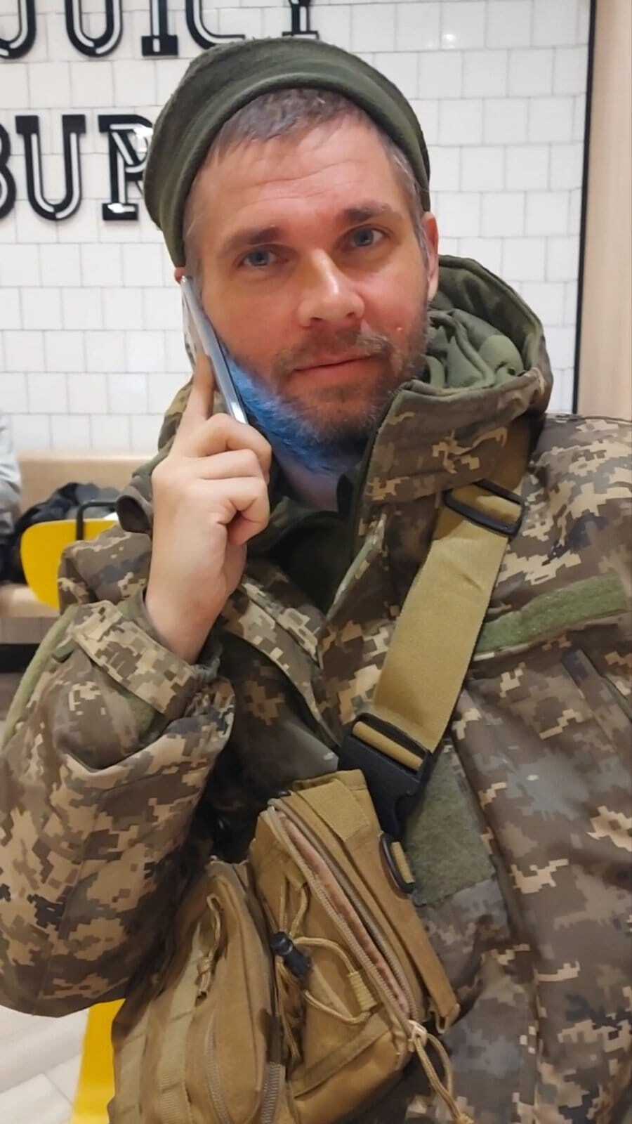 Йому назавжди буде 34: стало відомо про смерть військового із Київщини Олега Спасиба. Фото qhtidqdiqqtiddxant